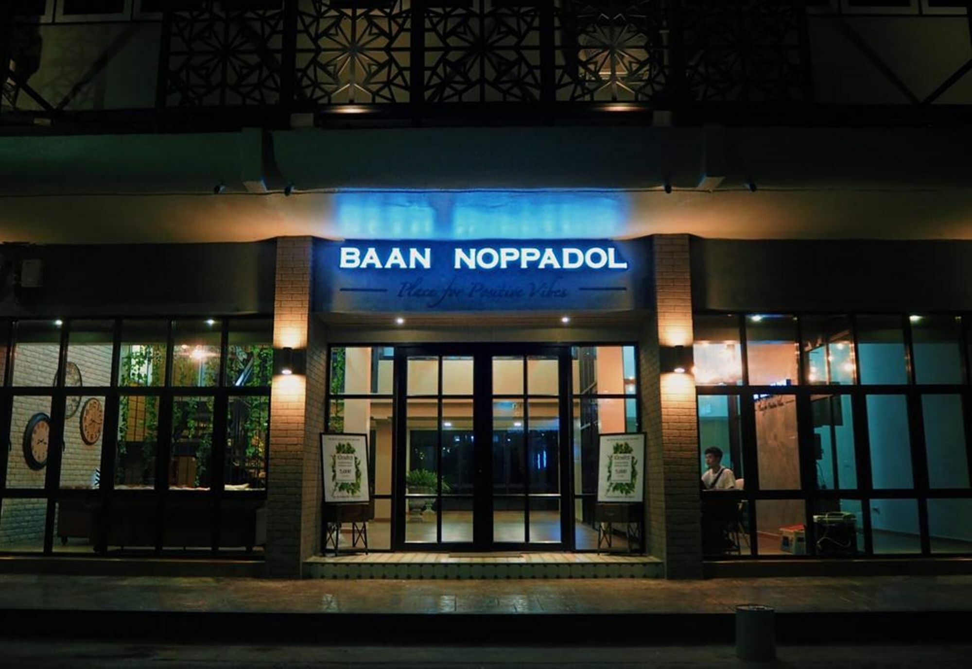 Baan Noppadol Banguecoque Exterior foto